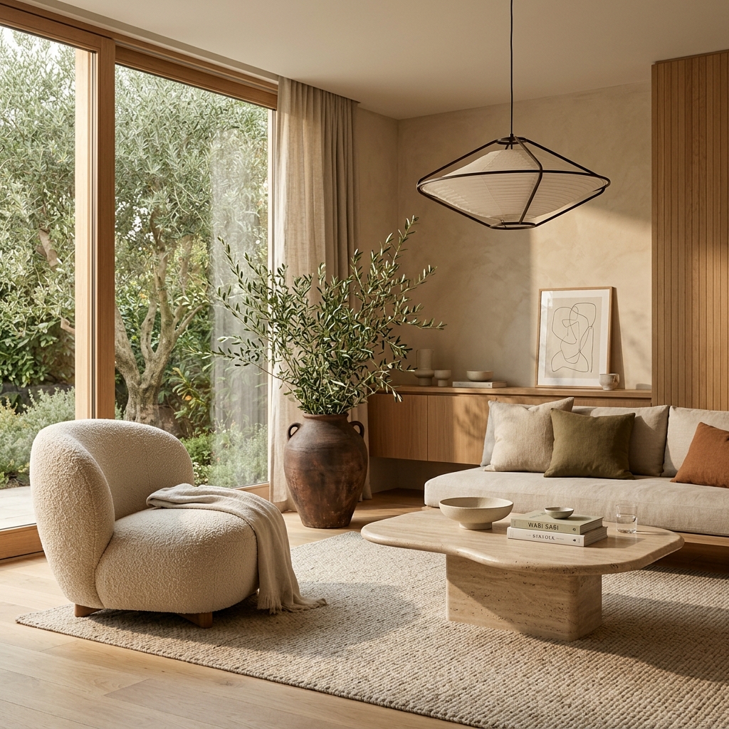 Serene Kave Interior Space