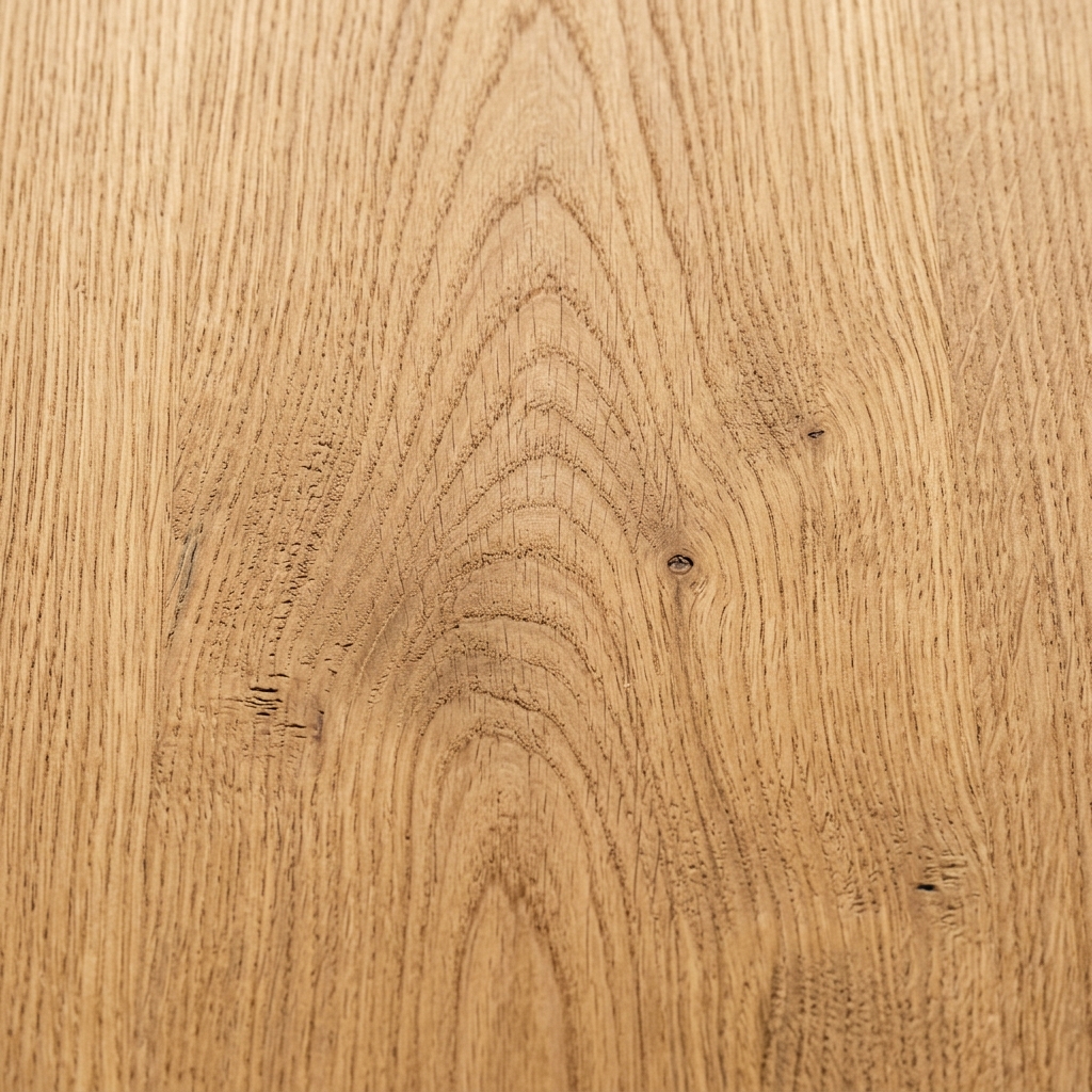 European White Oak wood grain close-up