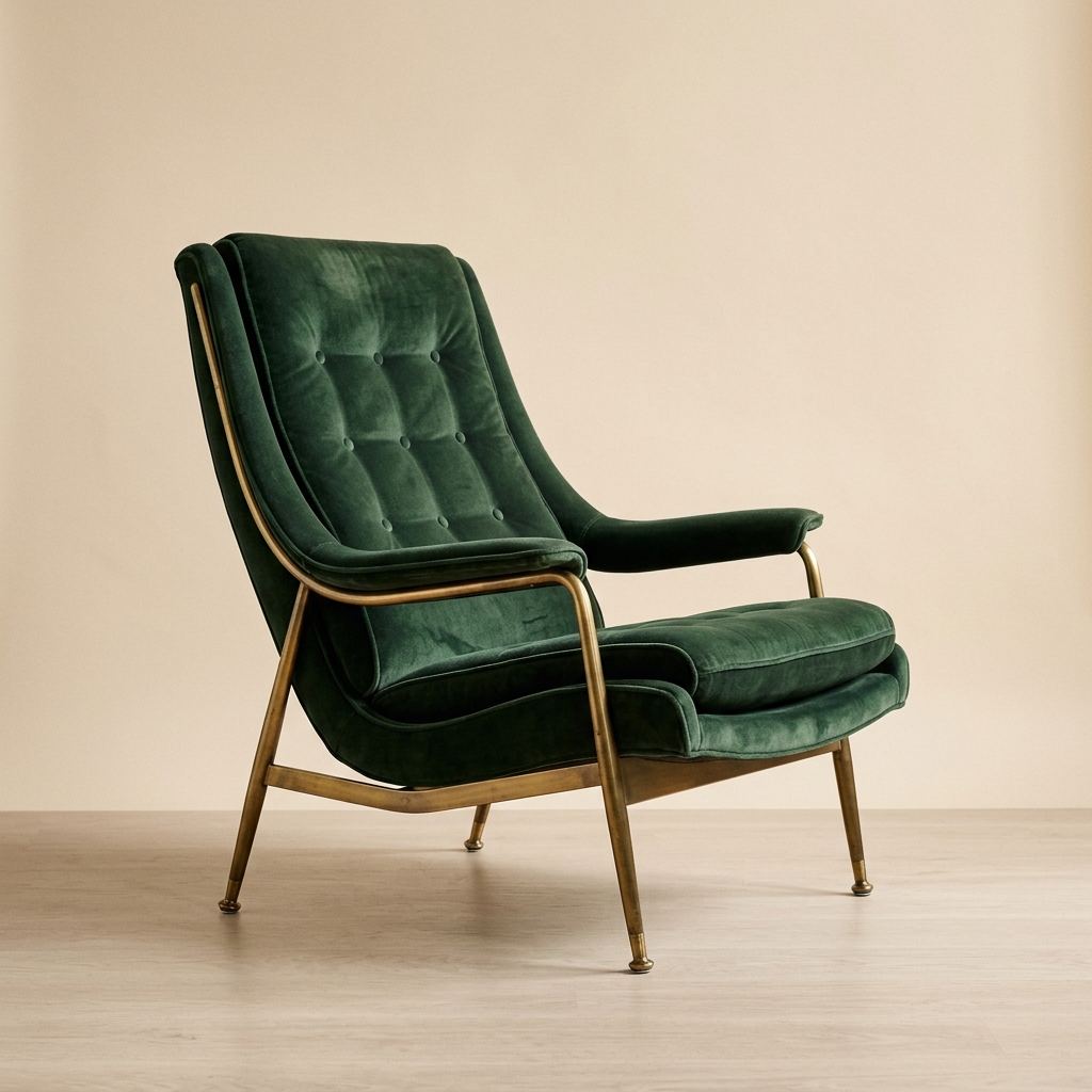 Green armchair thumb