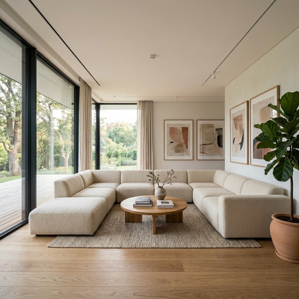 Living Room Catalog Banner