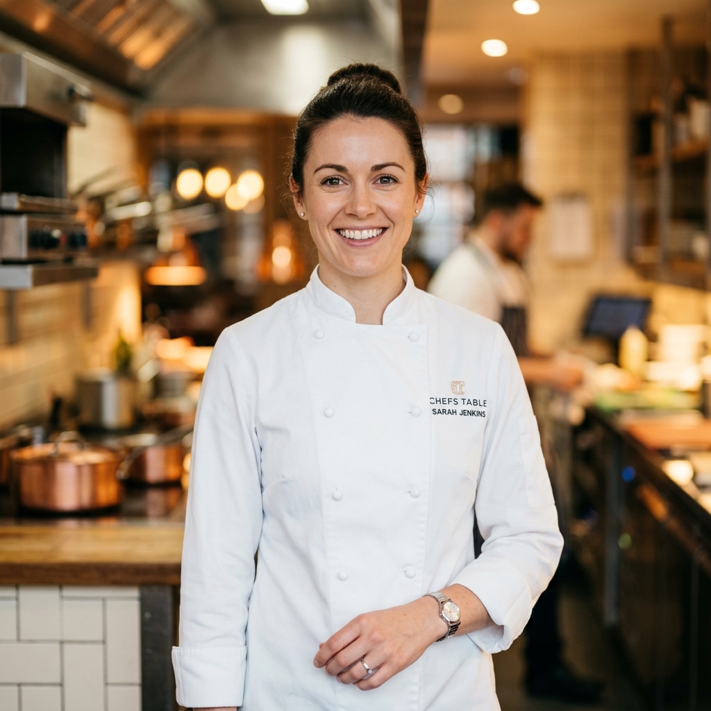 Chef Olivia