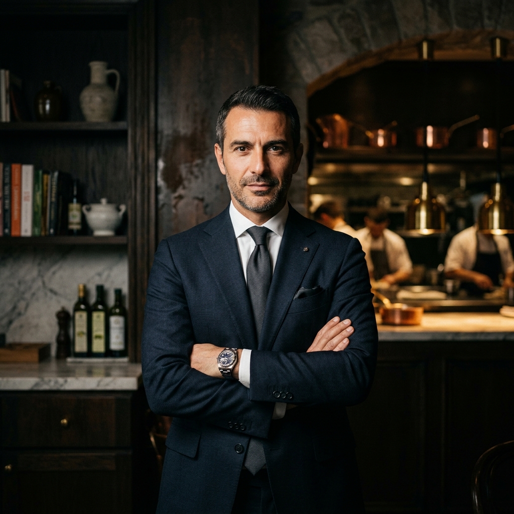 Culinary Director David
