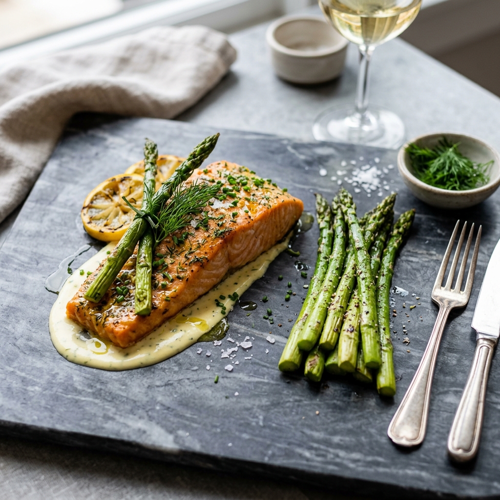 Pan-Seared Salmon