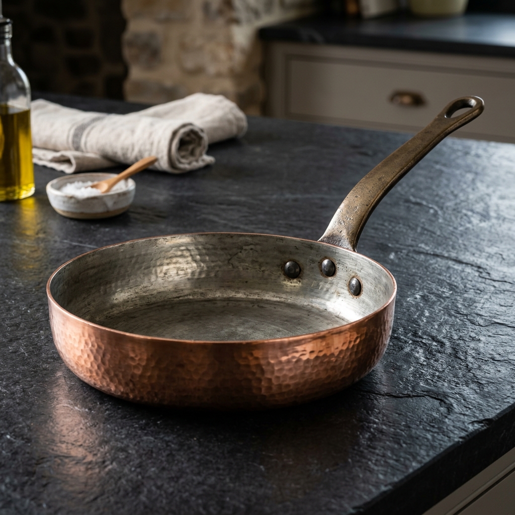 Copper Skillet