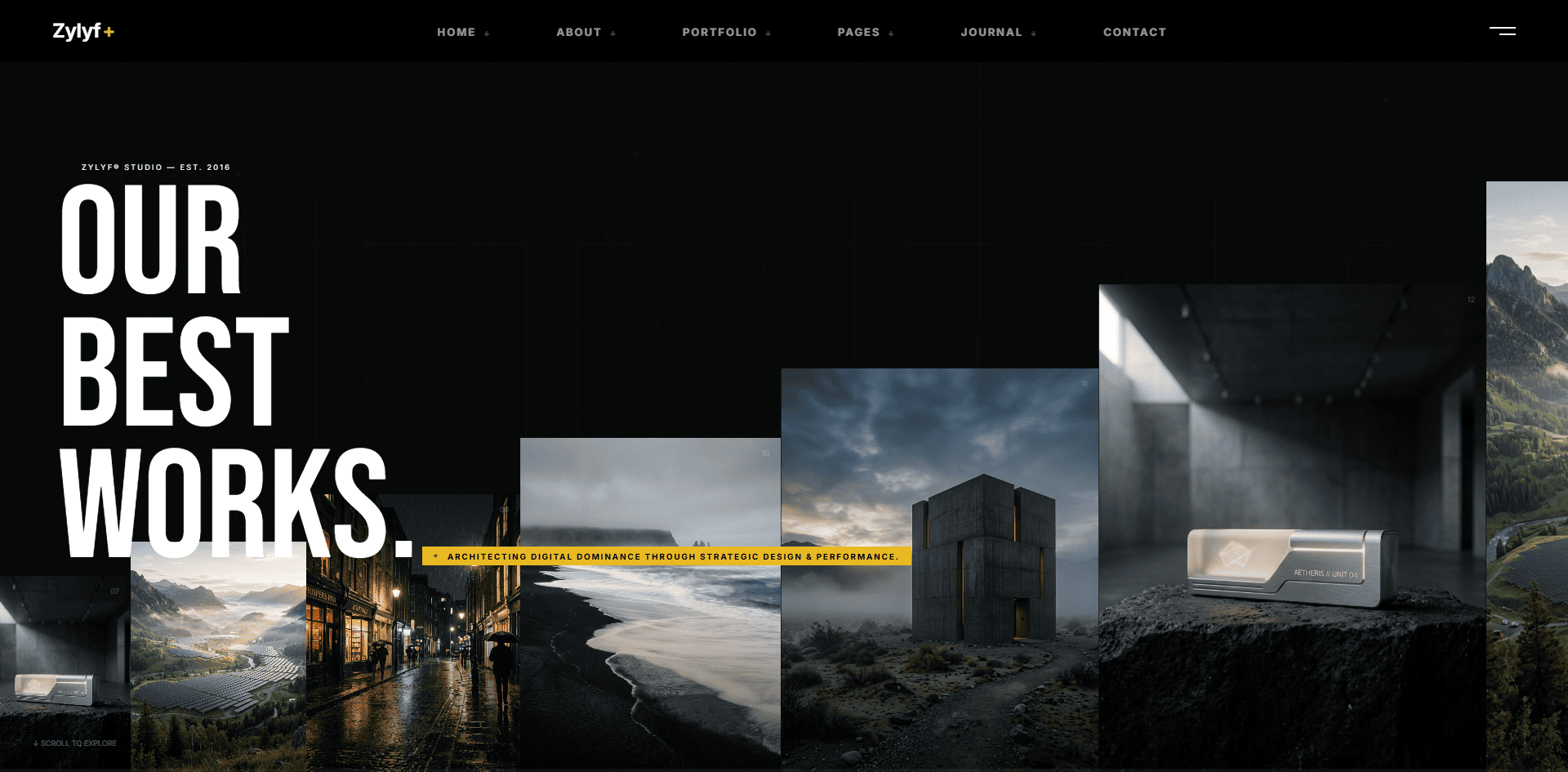 Zylyf Creative Portfolio